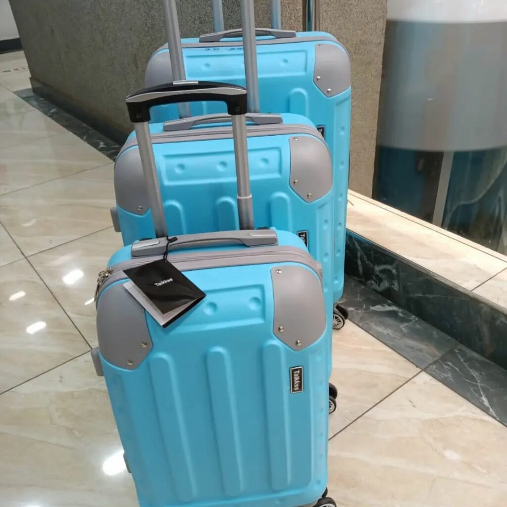 Quality fibre 3in1 Travel suitcases