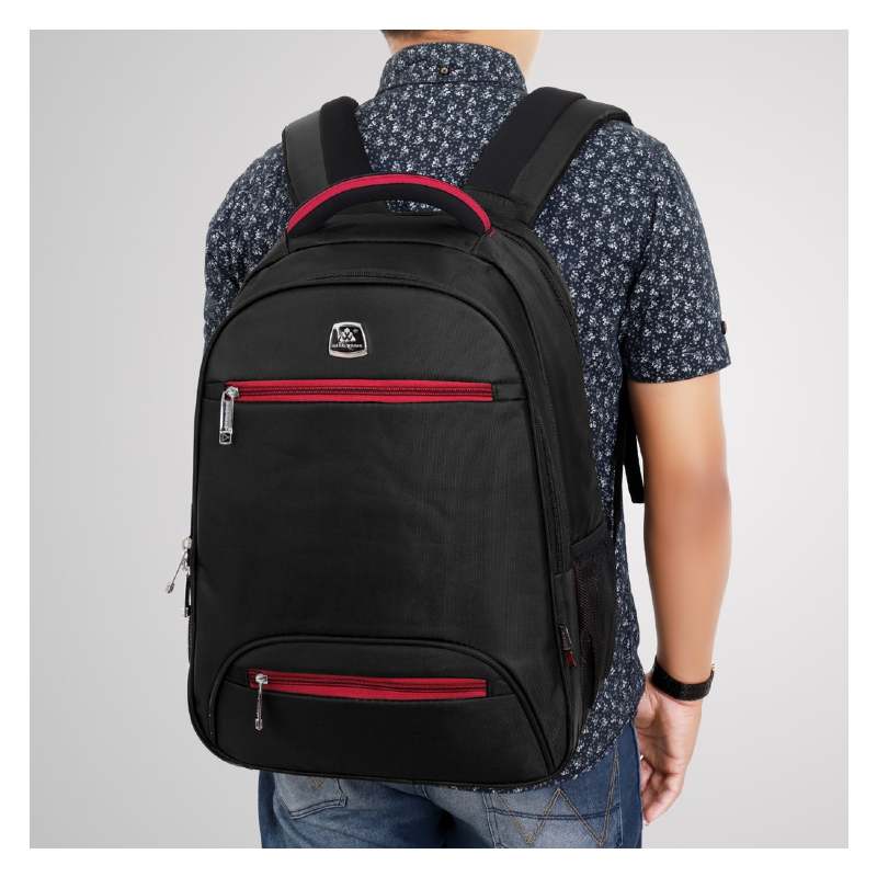 Coloured line Anti-theft Backpack