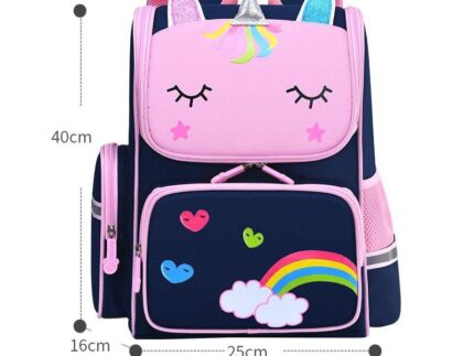 Unicorn kids backpack