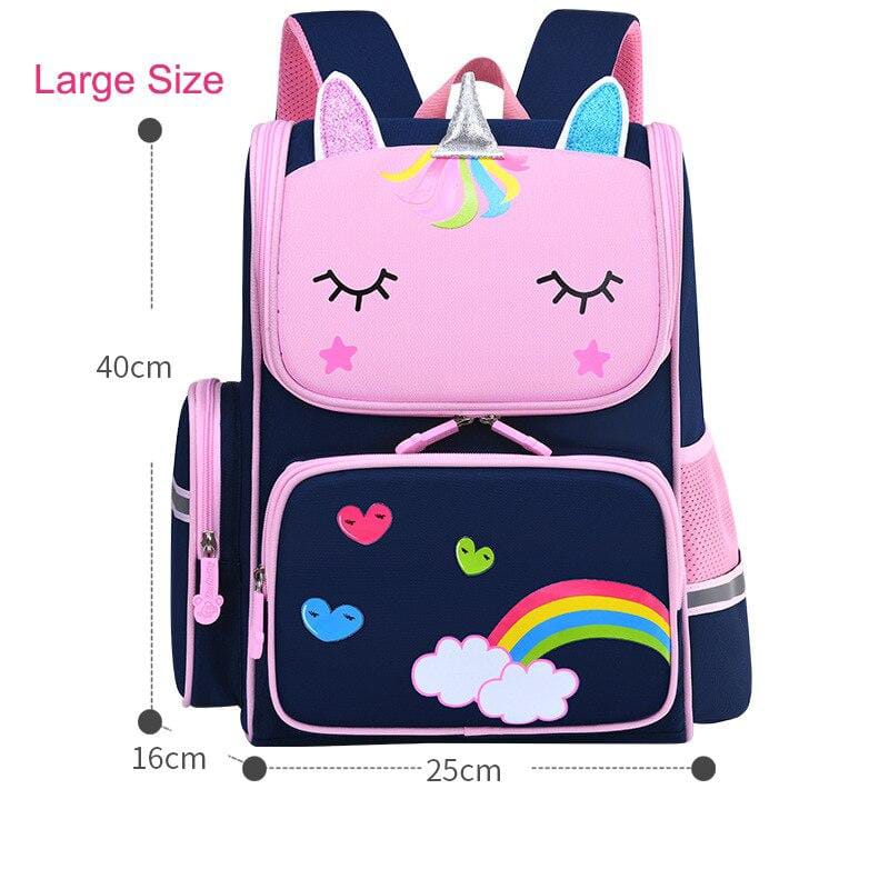 Unicorn kids backpack