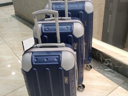 Quality fibre 3in1 Travel suitcases