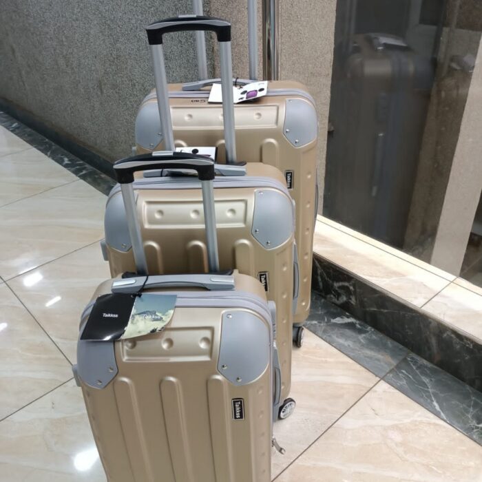 Quality fibre 3in1 Travel suitcases