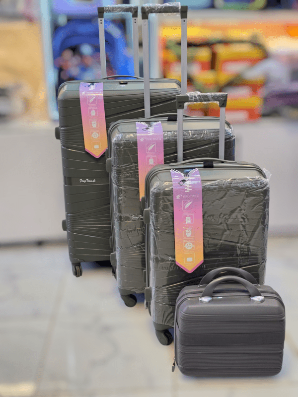 Rubber suitcase