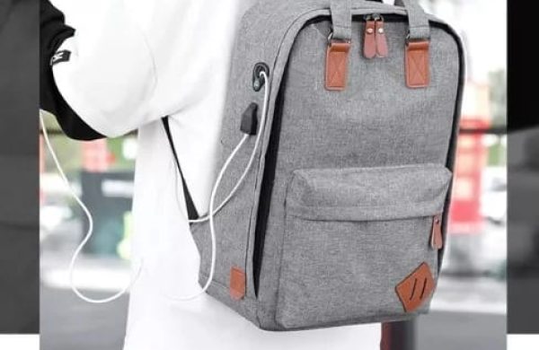 Fashion 3Pcs Laptop Backpack
